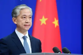 汪文斌：难道英国、澳大利亚指望港人不认同“一国”，不效忠国家和特区吗？图片