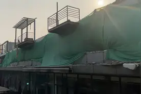 还绿于民！济南泉城公园东门违章建筑正拆除 将整体规划图片