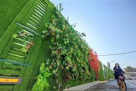 两湖隧道首开段基本完工，生态围挡为东湖“加分”图片