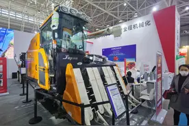 中国国际农业机械展览会开幕 东风井关全程农机转型升级成亮点图片