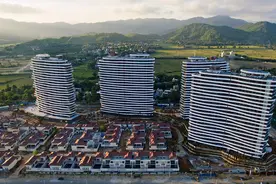 海云品质铸就“红塘典范”北京城建撑起三亚红塘湾的一片天图片