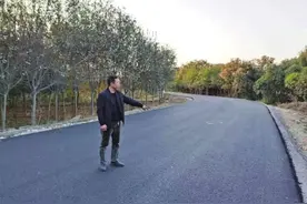 林地被占用近一年仍未得到补偿 村民称讨要说法时又被拖拉致伤图片