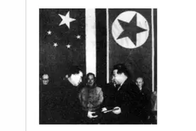 那一年，志愿军高唱着这首凯旋之歌回到祖国图片