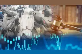 钱多任性？300万竞拍一辆二手摩托车，1286次竞拍+15万人围观！究竟何方神物？车主竟是"套路贷"黑老大图片