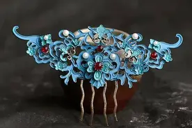 「拓展」古典发饰之美图片