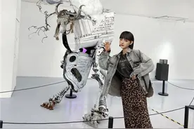 CG艺术制作虚拟形象Qeelia亮相图片