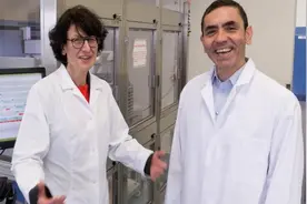 辉瑞新冠疫苗背后的夫妻：土耳其血统德国人，结婚当天还在做实验图片