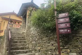 庚子秋湘西行· 凤凰“竹山故事”前台：那头领工资的黄牛今天不在图片