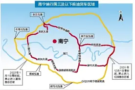 南宁出台新政：这些区域将禁行国三及以下柴油货车图片