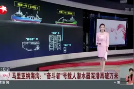马里亚纳海沟：“奋斗者”号载人潜水器深潜再破万米——“奋斗者”号逐渐靠近“沧海”号并成功拍摄视频视频封面