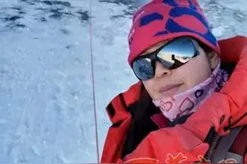 陕西“南北坡双登珠峰”第一人马英攀登西藏雪峰图片