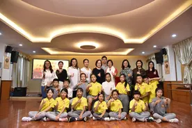粤剧大咖来啦！倪惠英带“粤韵操”走进华康小学图片
