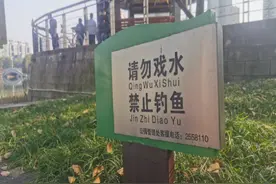 “公园垂钓”屡禁不止 别让不文明行为坏了好风景图片