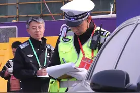 公平公正，明察秋毫，全国交警比武大练兵裁判员风采回顾！图片