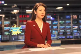 可盐可甜！《四川新闻》新晋主播小姐姐上线啦图片