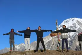 尼泊尔：疫情下艰难重启的旅游业图片
