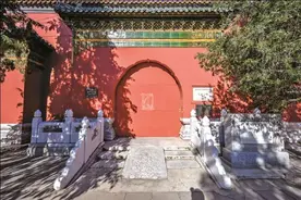 故宫西北有一座皇家道观，咱们一起去看看图片