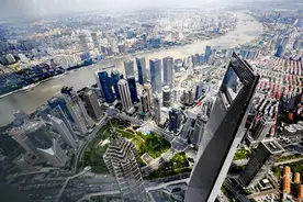 刘心武｜浦东，跃动的天际轮廓线图片