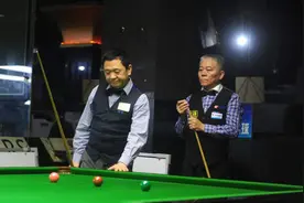 上海市斯诺克让分赛总决赛开启争夺，透明化让赛事更精彩图片
