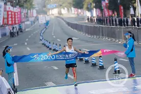 恭喜！2020重庆马拉松赛男女冠军出炉图片