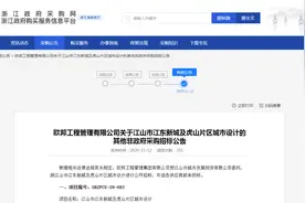国际招标啦！2020·中国江山江东新城及虎山片区城市设计国际招标正式启动图片