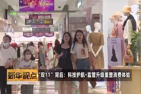 新华视点|“双11”背后：科技护航+监管升级重塑消费体验视频封面