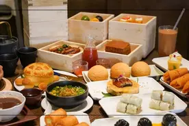 蔡澜亲自当掌柜，来上海开港式点心店图片