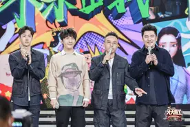 王一博变“撕漫男”秀车技，大张伟怼钱枫像“安西教练”图片