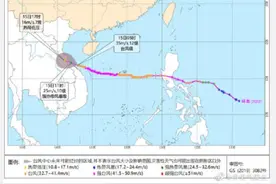 “环高”风力减弱，环岛高铁恢复开行，还有这个等了很久的好消息图片