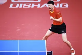 复仇！马龙4-3逆转日本小将张本智和，闯入男乒世界杯决赛图片