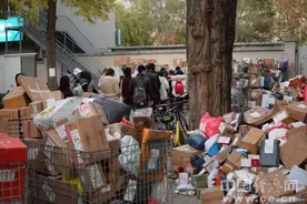 一天6.75亿件！“双11”快递比外卖还快？图片