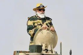 排灯节当天，莫迪在印巴边境暗批中国？专家：就是在配合美国等西方国家表演图片