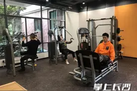 去健身房比下楼买菜还方便 长沙第二批20家“智慧社区健身中心”开放图片