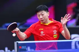 惊险逆转张本智和 马龙时隔五年再进世界杯决赛图片