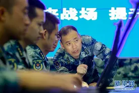 数据制胜，初心如磐向空天——记中部战区空军某雷达旅工程师刘志成图片