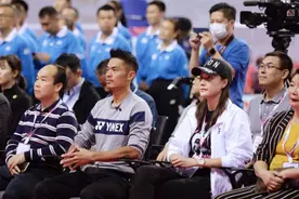 退役后林丹享受“凑仔”时光，无意娱乐圈，愿强化羽毛球标签图片