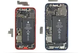 iPhone 12 mini拆解图揭示苹果是如何给设备瘦身的图片
