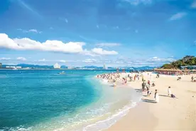 蜈支洲岛的浪漫图片