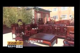 京法网拍：回购协议无法兑现 红木家具遭查封图片