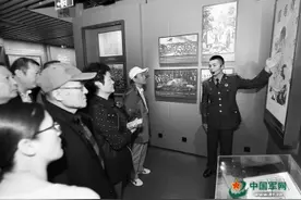 中共一大会址畔，武警上海总队官兵当好红色圣地“播火者”图片