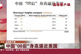 晶报客户端：中国“00后”身高逼近美国视频封面