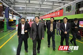 黄国梁一行来株洲调研质量发展提升工作图片