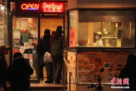 疫情下的多伦多唐人街餐饮业图片