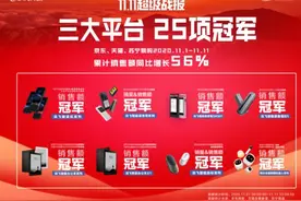 科大讯飞新品频发完善场景布局“双11”斩获三大平台25项冠军图片