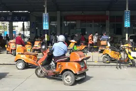 番禺 | 百余残疾人机动轮椅车参加免费集中年审图片