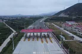今天0时，石家庄 市南绕城高速公路并网开通运营图片