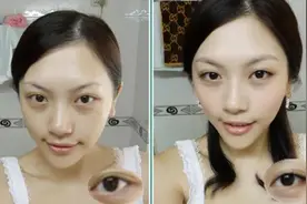 有种眼线叫“开眼角”，你永远不知道自己有多漂亮图片