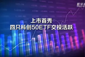 上市首秀 四只科创50ETF交投活跃视频封面