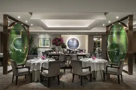 王府半岛酒店Jing餐厅荣摘2021北京米其林指南一星图片