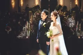 裴涩琪婚礼现场照浪漫幸福 老公沈理燮系拥有28万粉丝的网络主播图片